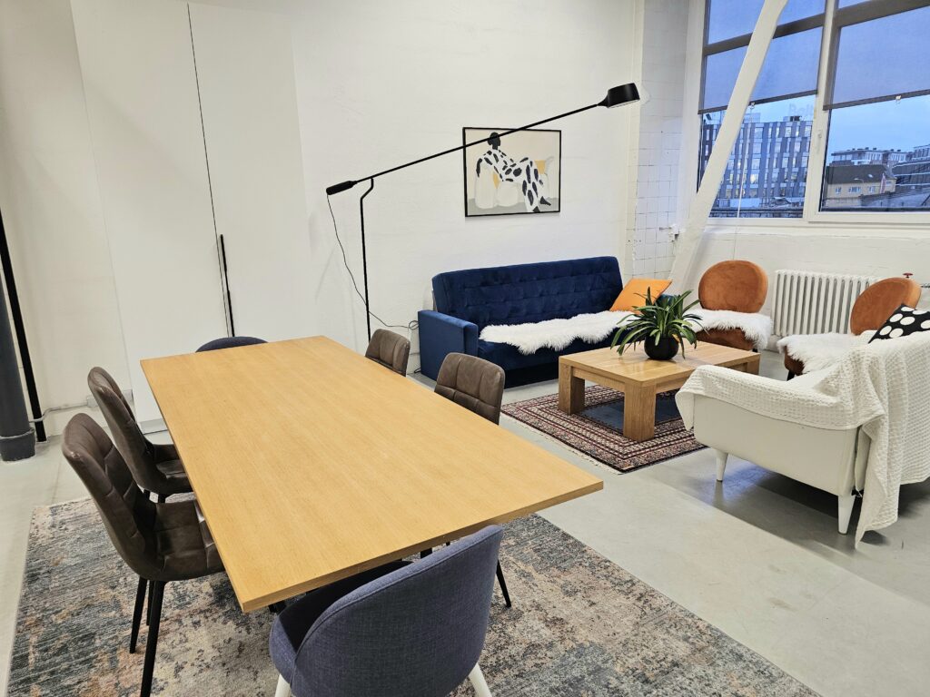 Töötoa ruum Tallinnas